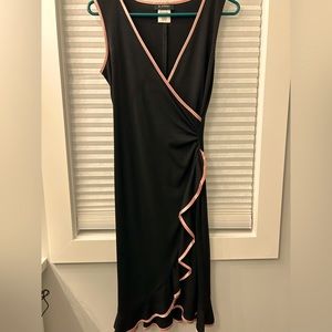 Pretty black and pink dress